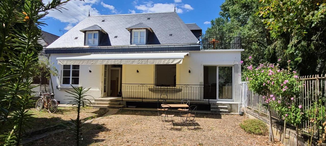 Le Bois Flotte - Maison Au Coeur De La Loire Entre Ville Et Nature ソミュール エクステリア 写真